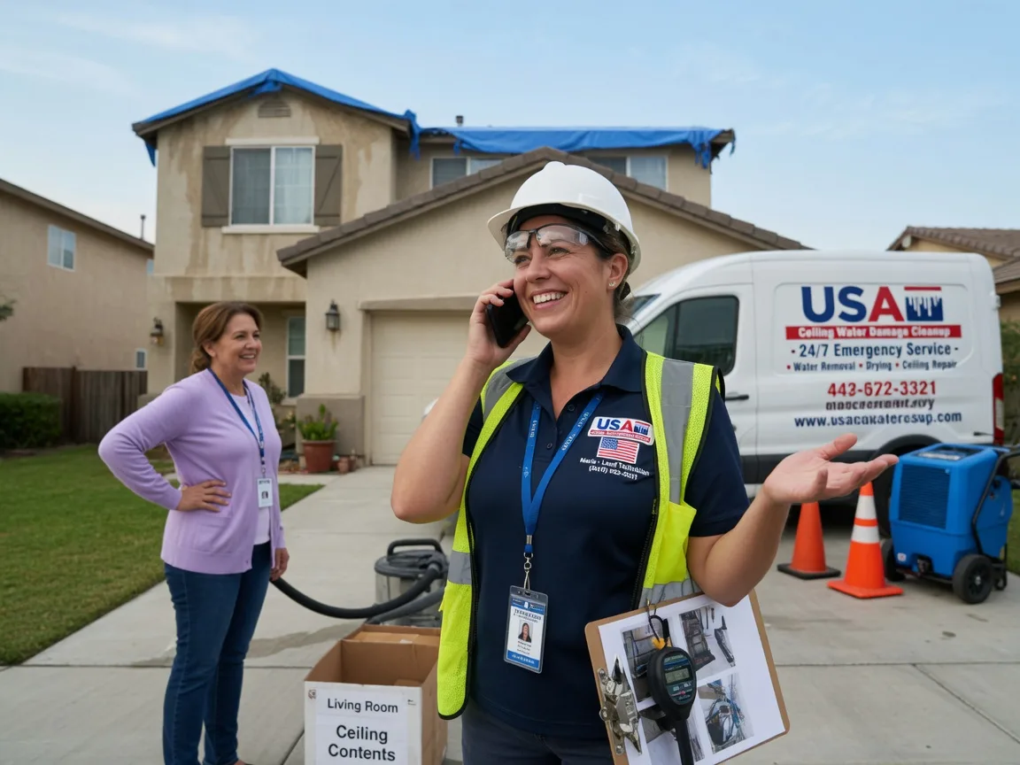 Ceiling Water Damage Restoration Doyle, CA FAQs