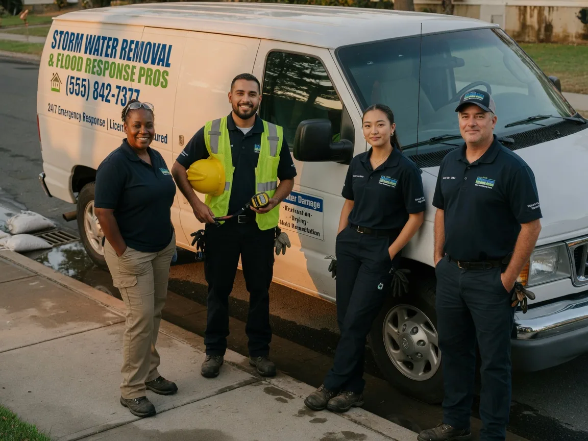 Storm Damage Water Removal company in Doyle, CA