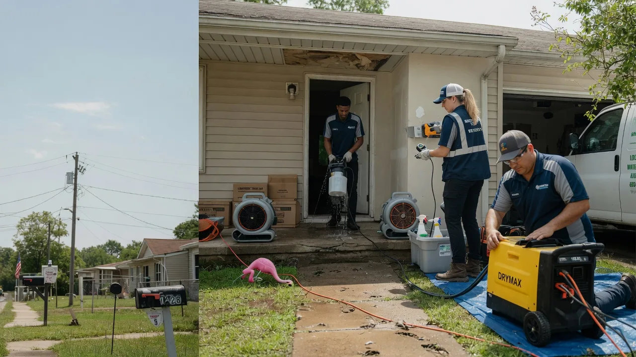 Storm Damage Water Removal in Doyle, CA near me
